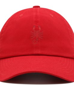 skorpion premium vaterhut gestickte baseballkappe wüste 7895