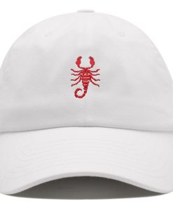 skorpion premium vaterhut gestickte baseballkappe wüste 8030