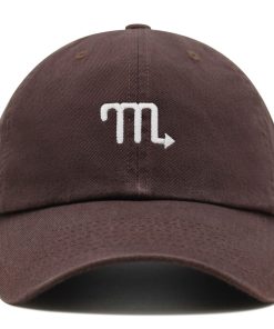 Skorpion Premium Vaterhut Gestickte Baumwoll Baseballkappe Sternzeichen skorpion premium vaterhut gestickte baumwoll baseballkappe sternzeichen 1690