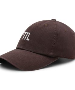 Skorpion Premium Vaterhut Gestickte Baumwoll Baseballkappe Sternzeichen skorpion premium vaterhut gestickte baumwoll baseballkappe sternzeichen 5204