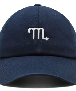 Skorpion Premium Vaterhut Gestickte Baumwoll Baseballkappe Sternzeichen skorpion premium vaterhut gestickte baumwoll baseballkappe sternzeichen 8063