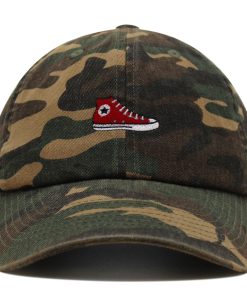 sneakers premium vaterhut gestickte baseballkappe schuh mode 1729