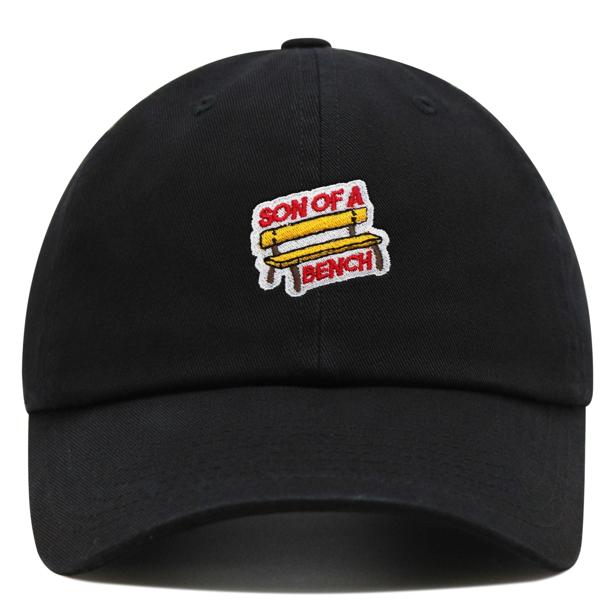 son of a bench premium vaterhut gestickte baumwoll baseballkappe lustiger witz 4436