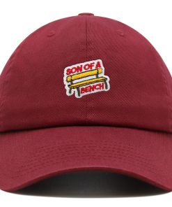 son of a bench premium vaterhut gestickte baumwoll baseballkappe lustiger witz 4583