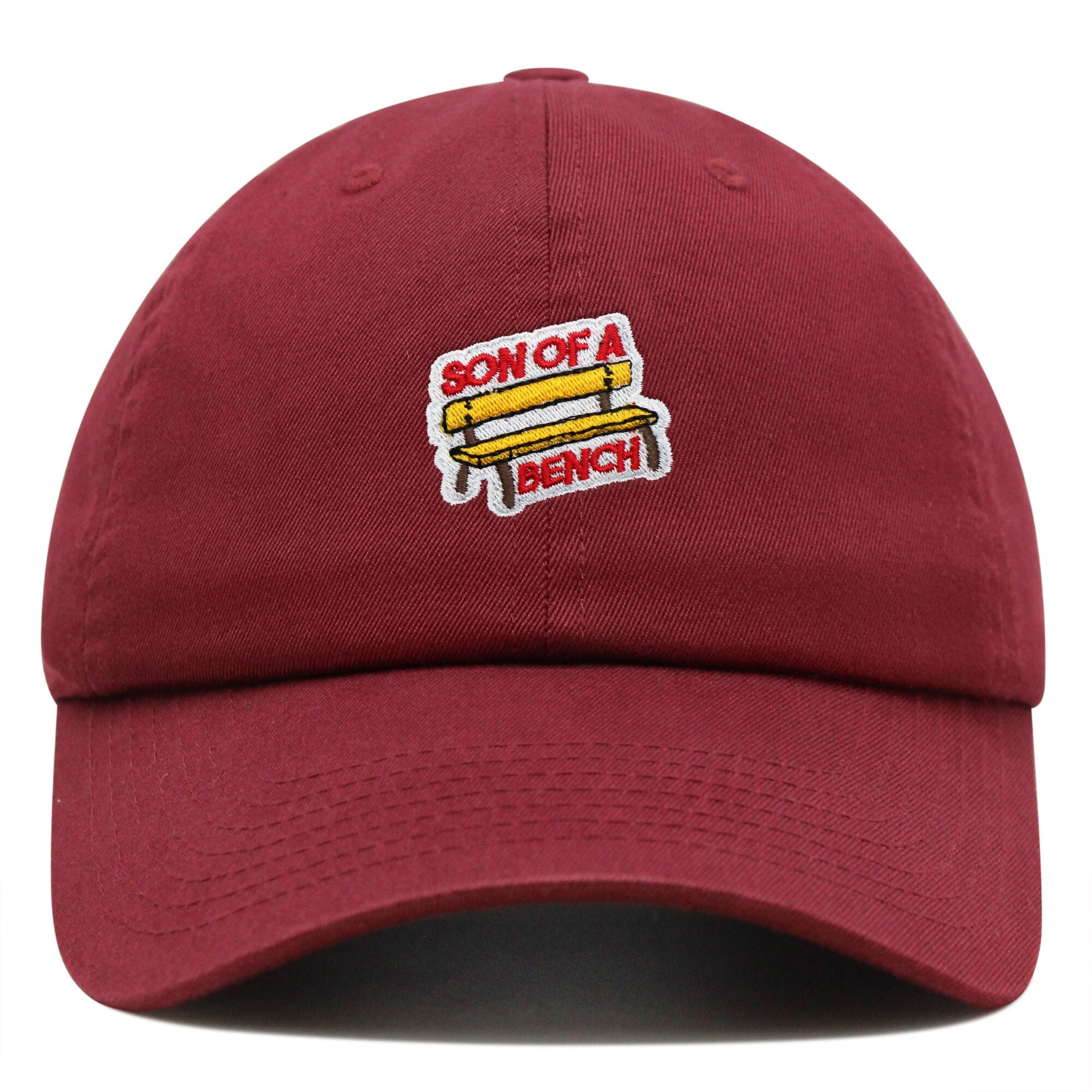 son of a bench premium vaterhut gestickte baumwoll baseballkappe lustiger witz 4583