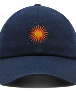 sonne premium vaterhut gestickte baseballkappe sonnig sommer 1475