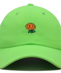 Sonnenblume Premium Vaterhut Gestickte Baseballkappe Niedlich sonnenblume premium vaterhut gestickte baseballkappe niedlich 3613