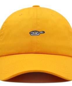 spiegelei premium vaterhut gestickte baseballkappe lustig 2925