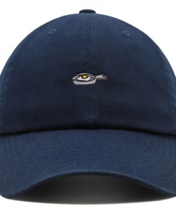 spiegelei premium vaterhut gestickte baseballkappe lustig 3051