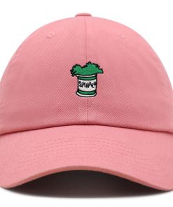 spinatblatt premium vaterhut gestickte baseballkappe kapitän 3016