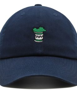 spinatblatt premium vaterhut gestickte baseballkappe kapitän 5052