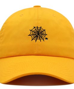 Spinnennetz Premium Vaterhut Gestickte Baseballkappe Halloween spinnennetz premium vaterhut gestickte baseballkappe halloween 1640