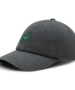 Springender Frosch Premium Vaterhut Gestickte Baumwoll Baseballkappe Lustig Niedlich springender frosch premium vaterhut gestickte baumwoll baseballkappe lustig niedlich 1922