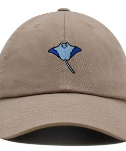 Stachelrochen Premium Vaterhut Gestickte Baseballkappe Angeln Ozean stachelrochen premium vaterhut gestickte baseballkappe angeln ozean 1706