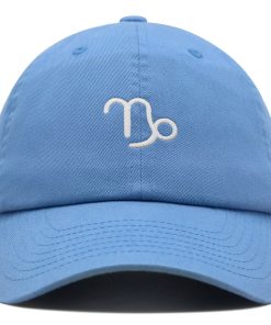 steinbock premium vaterhut gestickte baumwoll baseballkappe sternzeichen 3622