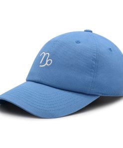 steinbock premium vaterhut gestickte baumwoll baseballkappe sternzeichen 4298