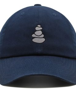 Steinhaufen Premium Vaterhut Gestickte Baseballkappe Berg steinhaufen premium vaterhut gestickte baseballkappe berg 4124