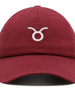 Stier Premium Vaterhut Gestickte Baumwoll Baseballkappe Sternzeichen stier premium vaterhut gestickte baumwoll baseballkappe sternzeichen 7637