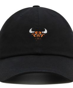 Stiere Premium Vaterhut Gestickte Baseballkappe Tier Basketball stiere premium vaterhut gestickte baseballkappe tier basketball 6654