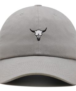 stierkopf premium vaterhut gestickte baseballkappe cowboy 7659