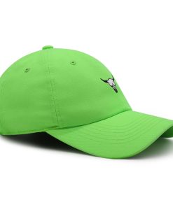 stierkopf premium vaterhut gestickte baseballkappe cowboy 8767