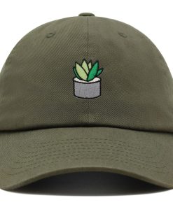sukkulente premium vaterhut gestickte baseballkappe pflanze 5799