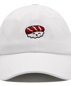 sushi premium vaterhut gestickte baseballkappe sashimi japanisch 4128