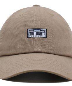 Synthesizer Keyboard Premium Vaterhut Gestickte Baseballkappe Musikinstrument synthesizer keyboard premium vaterhut gestickte baseballkappe musikinstrument 1620