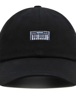 Synthesizer Keyboard Premium Vaterhut Gestickte Baseballkappe Musikinstrument synthesizer keyboard premium vaterhut gestickte baseballkappe musikinstrument 7756
