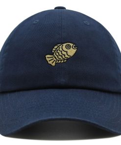 Taiyaki Premium Vaterhut Gestickte Baumwoll Baseballkappe taiyaki premium vaterhut gestickte baumwoll baseballkappe 4842