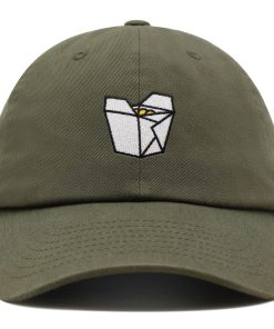 takeout reismüller premium vaterhut gestickte baseballkappe to go 3623