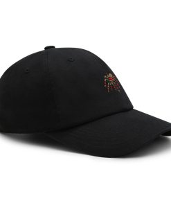 Tarantel Premium Vaterhut Gestickte Baseballkappe Brauner Spider tarantel premium vaterhut gestickte baseballkappe brauner spider 8474