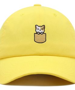 Taschenkatze Premium Vaterhut Gestickte Baseballkappe Brusttasche taschenkatze premium vaterhut gestickte baseballkappe brusttasche 1976