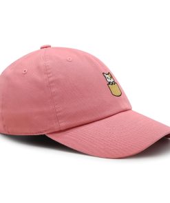 Taschenkatze Premium Vaterhut Gestickte Baseballkappe Brusttasche taschenkatze premium vaterhut gestickte baseballkappe brusttasche 2466