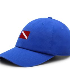 Tauchflagge Premium Vaterhut Gestickte Baseballkappe Flagge Symbol tauchflagge premium vaterhut gestickte baseballkappe flagge symbol 4075