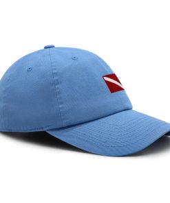 Tauchflagge Premium Vaterhut Gestickte Baseballkappe Flagge Symbol tauchflagge premium vaterhut gestickte baseballkappe flagge symbol 4868