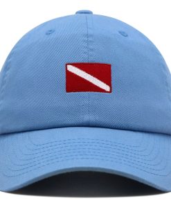 Tauchflagge Premium Vaterhut Gestickte Baseballkappe Flagge Symbol tauchflagge premium vaterhut gestickte baseballkappe flagge symbol 4976