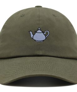 teekanne premium vaterhut gestickte baseballkappe vintage 4210