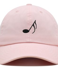 tel note premium vaterhut gestickte baseballkappe musik symbol 2076