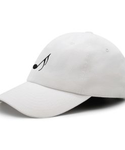 tel note premium vaterhut gestickte baseballkappe musik symbol 7642