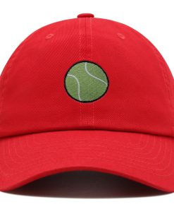 tennisball premium vaterhut gestickte baseballkappe fan sharapova tennis 5648