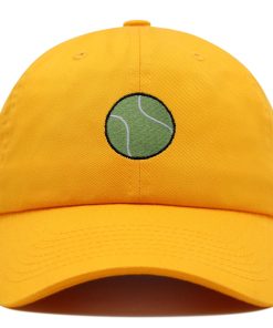 tennisball premium vaterhut gestickte baseballkappe fan sharapova tennis 7183