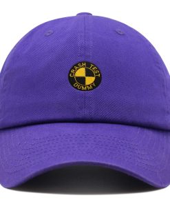 test dummy premium vaterhut gestickte baseballkappe symbol 6722