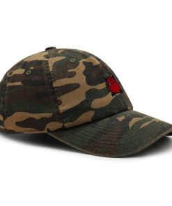 Teufel Premium Vaterhut Gestickte Baseballkappe Böse Halloween teufel premium vaterhut gestickte baseballkappe böse halloween 1013