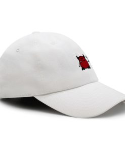 Teufel Premium Vaterhut Gestickte Baseballkappe Böse Halloween teufel premium vaterhut gestickte baseballkappe böse halloween 3856