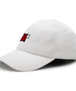 Teufel Premium Vaterhut Gestickte Baseballkappe Böse Halloween teufel premium vaterhut gestickte baseballkappe böse halloween 5054