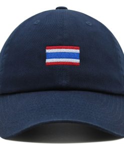 Thailand Flagge Premium Vaterhut Gestickte Baumwoll Baseballkappe Länderflaggen Serie thailand flagge premium vaterhut gestickte baumwoll baseballkappe länderflaggen serie 2148
