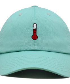 Thermostat Premium Vaterhut Gestickte Baseballkappe Temperaturmesser thermostat premium vaterhut gestickte baseballkappe temperaturmesser 7508
