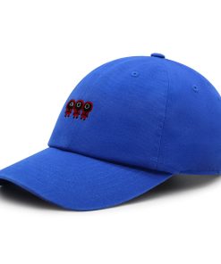 Tintenfisch Charakter Premium Vaterhut Gestickte Baseballkappe Spiel Rotes Uniform tintenfisch charakter premium vaterhut gestickte baseballkappe spiel rotes uniform 3683