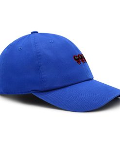 Tintenfisch Charakter Premium Vaterhut Gestickte Baseballkappe Spiel Rotes Uniform tintenfisch charakter premium vaterhut gestickte baseballkappe spiel rotes uniform 7933